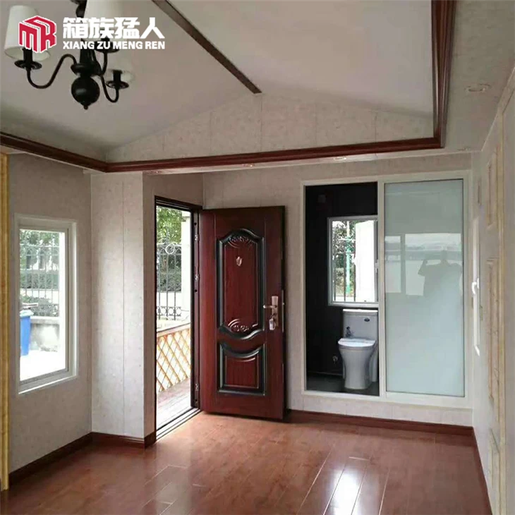 Economical Prefabricated Light Steel Villa Economical Prefabricated Light Steel Villa